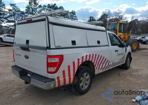 2022 Ford F-150 Xl z USA, uszkodzony, nr VIN 1FTMF1CB1NKE67345